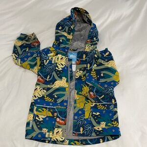 Jan & Jul Jungle waterproof shell jacket 3T